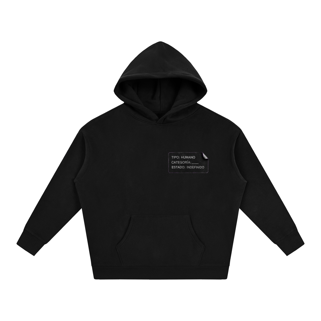 Oversize Fleeced Hoodie