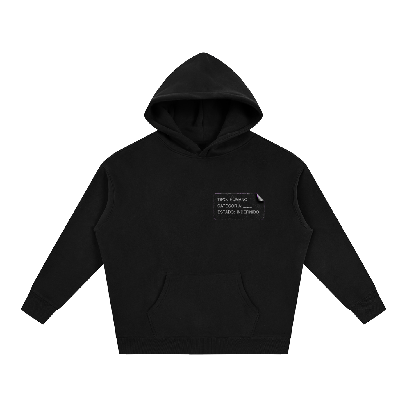 Oversize Fleeced Hoodie