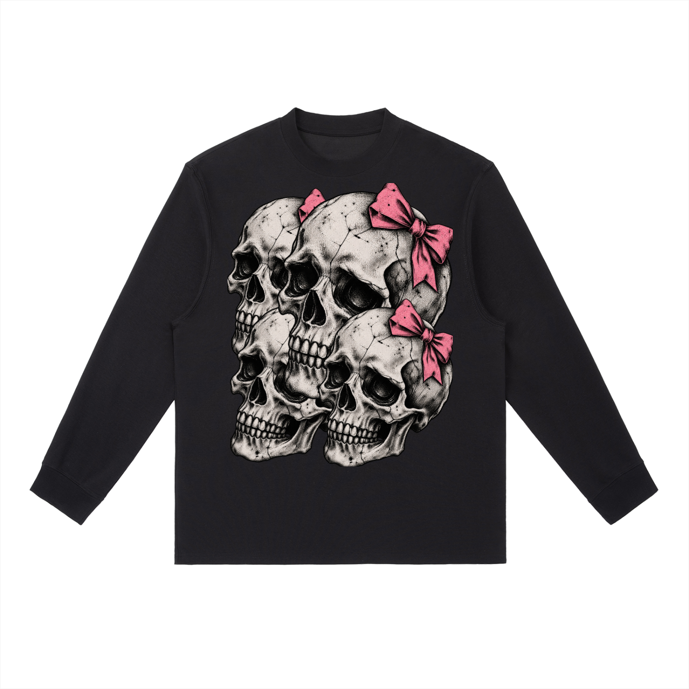 Essential Crewneck Long-Sleeve T-Shirt